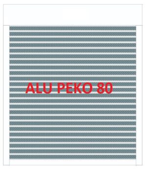 Rollgitter PEKO 80